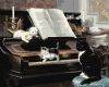 Картина по номерам - Музыканты ©Henriette Ronner-Knip