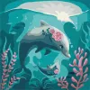 Картина за номерами - Морська прогулянка ©Elena Schweitzer