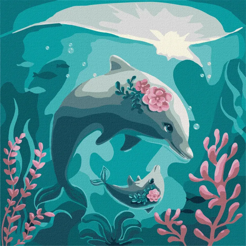 Картина за номерами - Морська прогулянка ©Elena Schweitzer