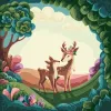 Картина за номерами - Гарна прогулянка ©Elena Schweitzer