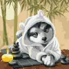 Картина за номерами - Час для релаксу