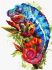 Painting by numbers - Bright chameleon