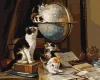 Картина за номерами - Допитливі кошенята ©Henriette Ronner-Knip