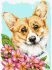 Painting by numbers - Spring joy ©Anna Kulyk
