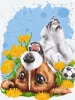 Картина за номерами - Весняне сонечко ©Анна Кулик