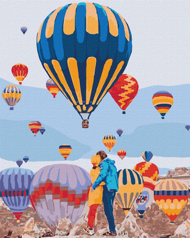 Painting by numbers - Air dreams 
