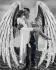 Painting by numbers - My guardian angel 