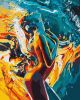 Painting by numbers - Female passion 