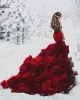 Картина за номерами - Снігова королева