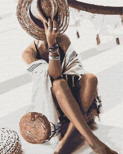 Painting by numbers - Magic stranger 