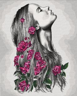 Painting by numbers - Blooming 