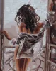 Картина по номерам - Женская красота