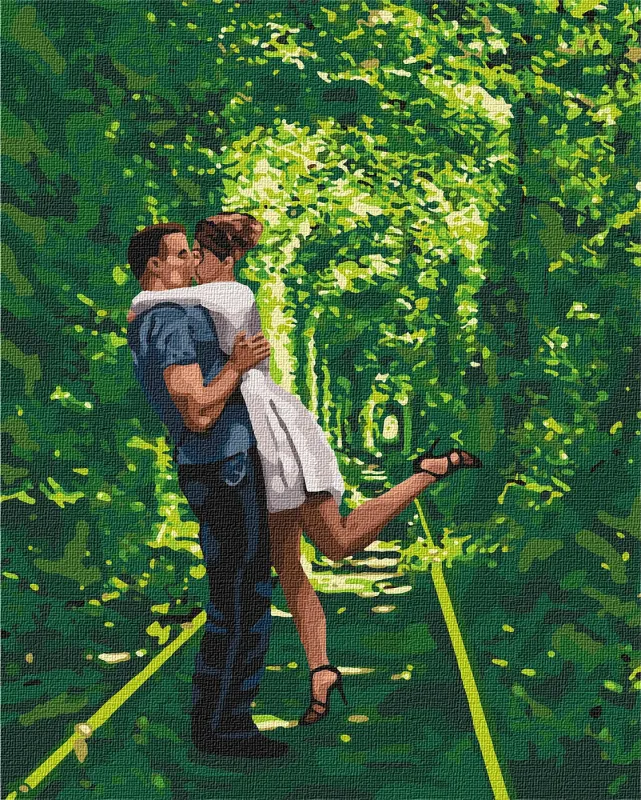 Картина за номерами - Арка кохання