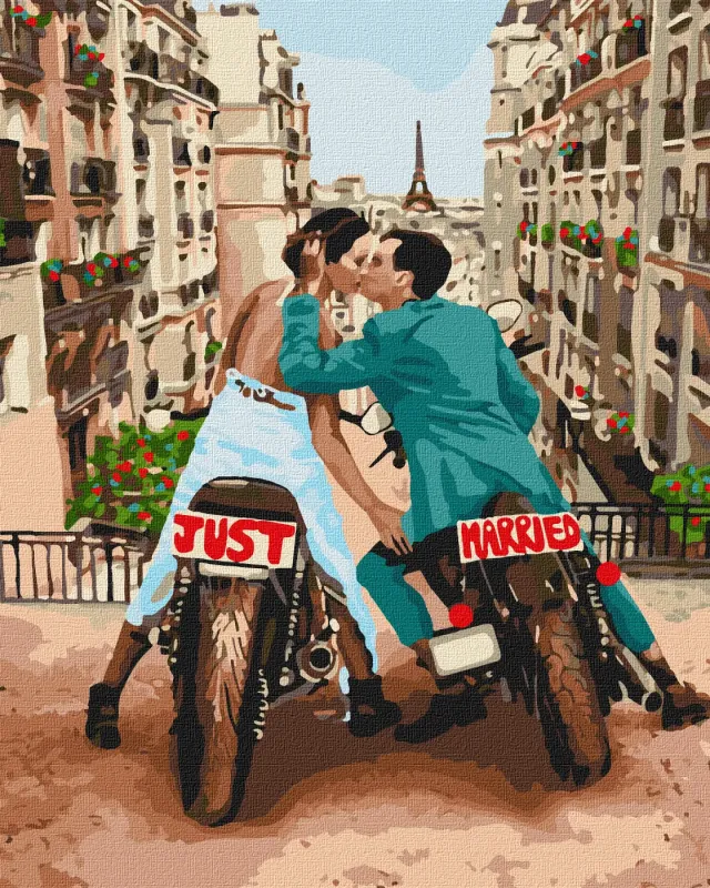 Painting by numbers - Sex and the City 