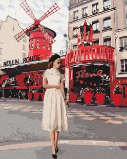 Картина за номерами - Moulin Rouge