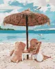 Painting by numbers - Me and my bear 