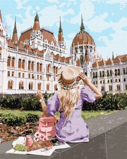 Painting by numbers - A weekend in Budapest