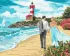 Painting by numbers - Beacon of love 