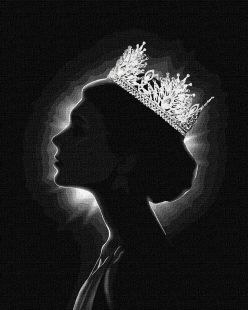 Painting by numbers - You are the Queen 