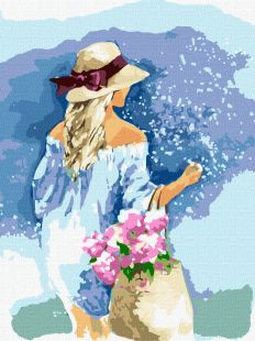 Painting by numbers - Summer walk