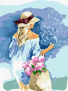 Картина за номерами - Літня прогулянка