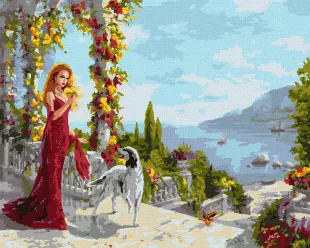 Картина за номерами - Весна
