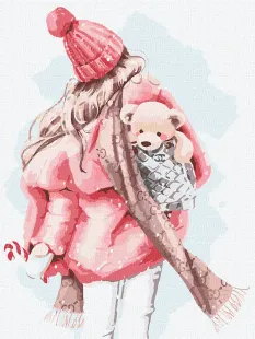 Картина за номерами - Дивовижна мить