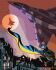 Painting by numbers - The ghost of Kyiv ©Maria Krishtal