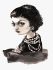 Painting by numbers - Coco Chanel