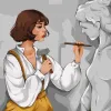 Комплект картин - "Велична краса" та "Творча натура"