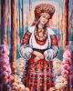 Картина по номерам - Золотые перезвоны ©Ирина Кузьмицкая