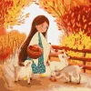 Картина за номерами - Яблучна історія ©Катерина Валерьїва