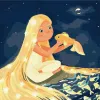 Картина за номерами - Таємна річка ©Катерина Валерьїва