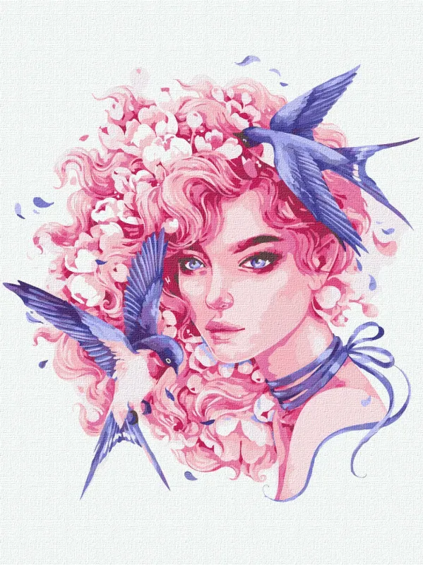 Картина за номерами - Мелодійна ©lesya_nedzelska_art
