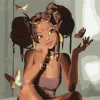 Картина за номерами - Золоті метелики ©raretempter
