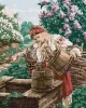 Картина за номерами - Наталка Полтавка ©Сергій Лобач