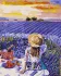 Painting by numbers - Lavender picnic