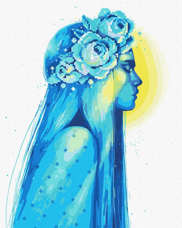 Картина за номерами - Промінь життя ©lesya_nedzelska_art