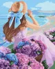 Картина за номерами - Квітуче узбережжя ©Kira Corporal