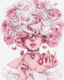 Картина за номерами - Загадкова ©lesya_nedzelska_art