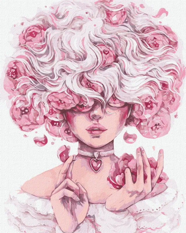 Картина за номерами - Загадкова ©lesya_nedzelska_art