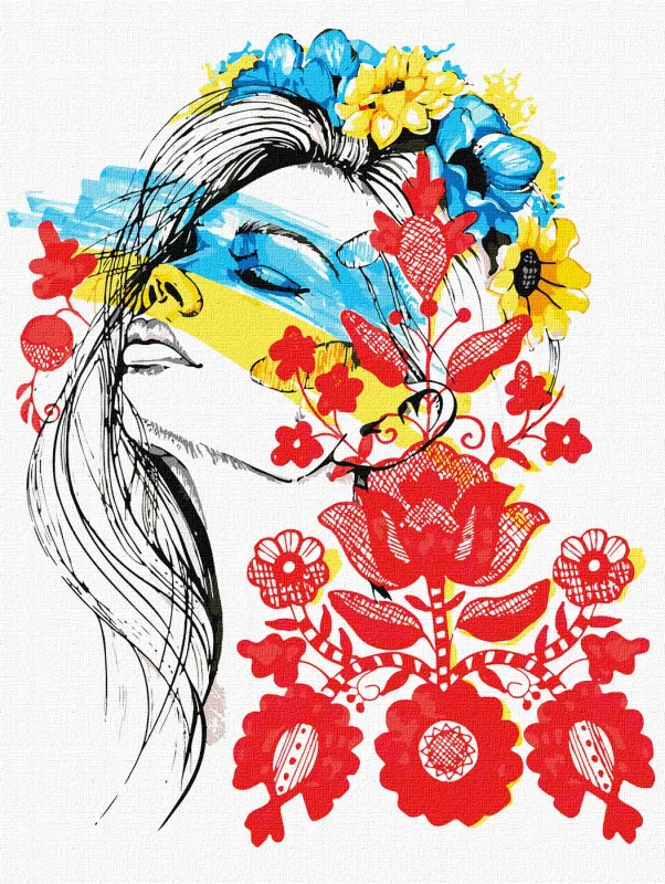 Картина за номерами - Молодість ©fashionillustration_tania