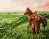 Картина за номерами - Козацький дух ©Сергій Лобач