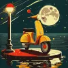 Картина за номерами - Чудовий сон ©pravda.dmtr