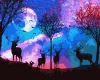 Картина за номерами - Казковий ліс