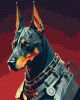 Painting by numbers - Faithful guardian ©zubenko.oleksii