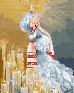 Картина по номерам - Свет правды ©Светлана Теренчук
