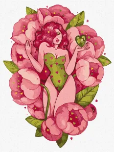 Картина по номерам - Нежность весны ©lesya_nedzelska_art