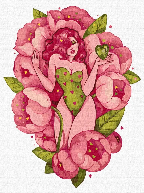 Картина за номерами - Ніжність весни ©lesya_nedzelska_art