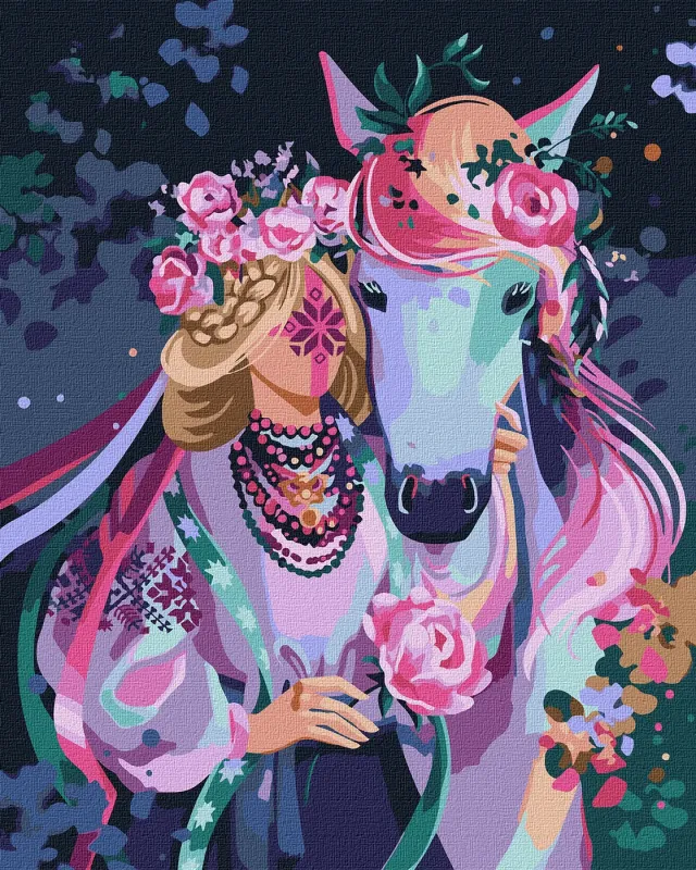 Картина за номерами - Оберіг долі ©Jennifer Sikora